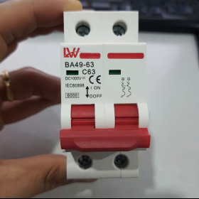 Aptomat MCB DC 1000V 2p