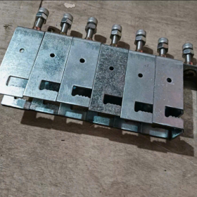 Combo 10 Kẹp U 3x6 Gắn Tấm Pin Năng Lượng Mặt Trời – Thép Mạ Kẽm
