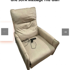 Ghế SOFA Massage Thư Giãn 8 Cấp Độ Rung Nhẹ