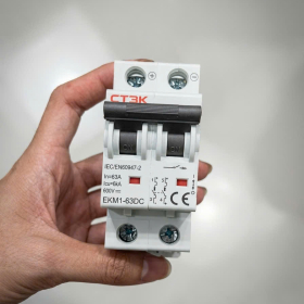 MCB DC,CB DC, APTOMAT DC ETEK 32A , 32VDC