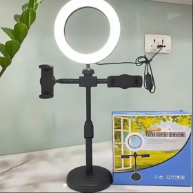 Giá đỡ kẹp điện thoại xoay 360 độ tiện lợi