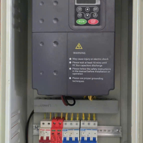 Combo Biến Tần 15kW YK500 