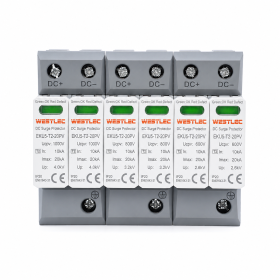 Chống Sét Lan Truyền SPD DC 2P 600/800/1000VDC 20kA WESTLEC