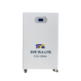 Pin Lưu Trữ Lithium SVE 15.6 LITE | 51.2V - 305Ah