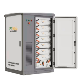 Pin Lưu Trữ Áp Cao All-in-One Air-Cooled ESS Cabinet | PT-HV-EB-C1