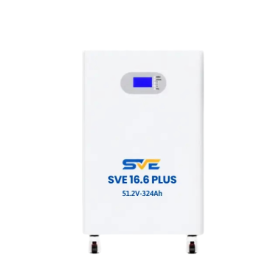 Pin Lưu Trữ Năng Lượng Mặt Trời SVE 16.6 PLUS | 51.2V 324Ah