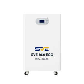 Pin Lưu Trữ SVE 16.6 ECO 16.6kWh | 51.2V - 324Ah