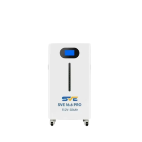 Pin Lưu Trữ SVE 16.6 Pro Chuẩn IP65 | 51.2V – 324Ah