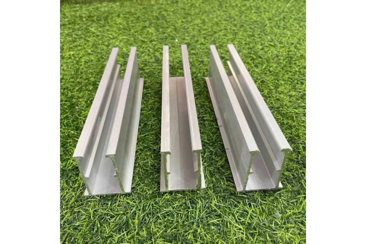 (Combo 10) Thanh nhôm rail mini 20cm chuyên dụng lắp pin năng lượng mặt trời