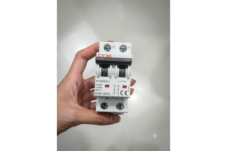 MCB DC,CB DC, APTOMAT DC ETEK 32A , 32VDC