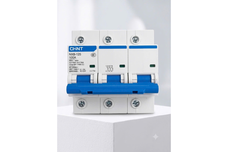 Aptomat MCB 2P 3P 4P 100A CHINT