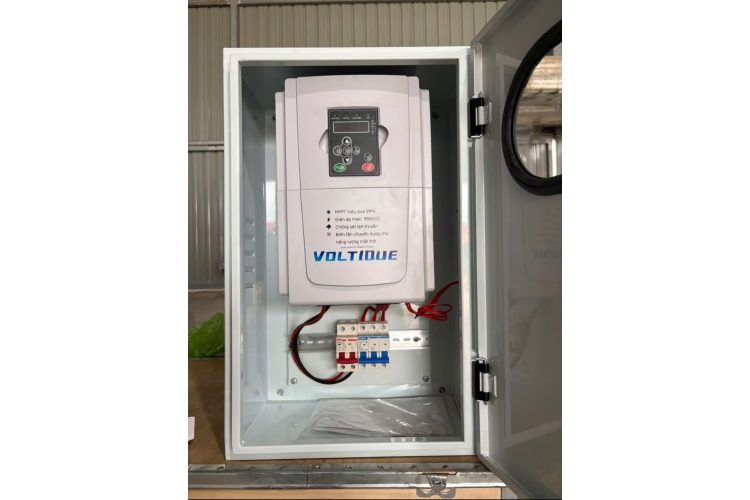 Combo Biến Tần Bơm 15kw