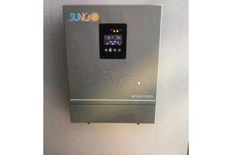 Biến Tần SUNGO 6.5KW
