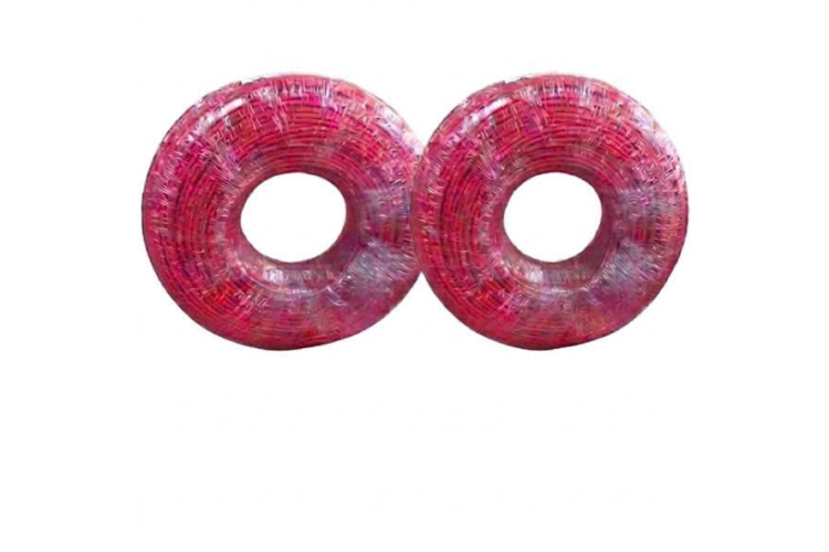Dây điện DC 4.0 1 cuộn 100mét Màu Đỏ 