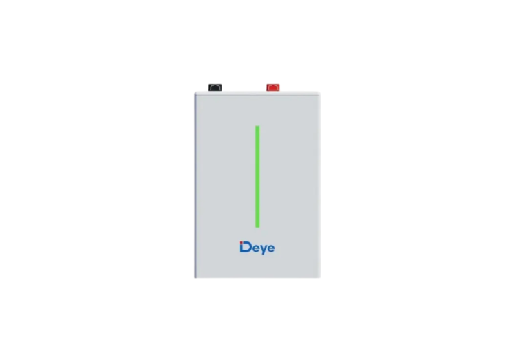 Pin Lưu Trữ Deye 5.12kWh SE-F5-E 51.2V 100Ah | Phiên Bản Dải LED Xanh