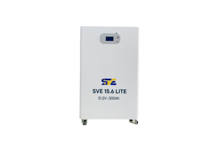 Pin Lưu Trữ Lithium SVE 15.6 LITE | 51.2V - 305Ah