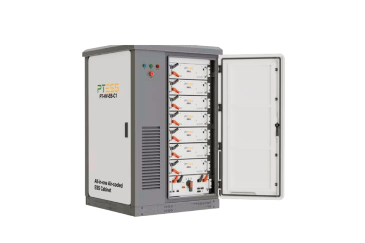 Pin Lưu Trữ Áp Cao All-in-One Air-Cooled ESS Cabinet | PT-HV-EB-C1