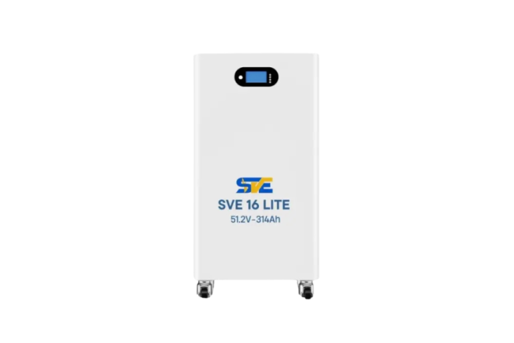 Pin Lưu Trữ SVE 16 LITE | Pin Lithium SVE 16kWh 51.2V - 314Ah