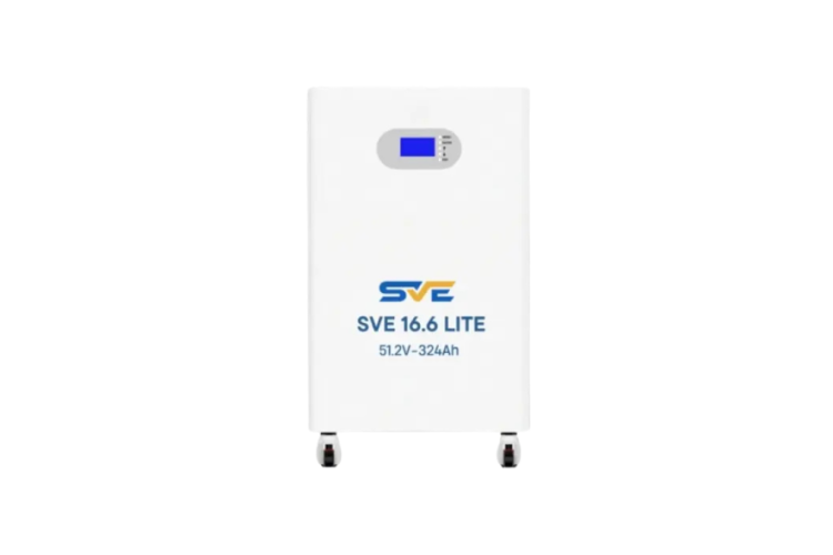 Pin Lưu Trữ SVE 16.6 LITE | SVE 16.6kWh Cell LFP – Bảo Hành 5 Năm