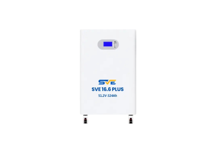 Pin Lưu Trữ Năng Lượng Mặt Trời SVE 16.6 PLUS | 51.2V 324Ah