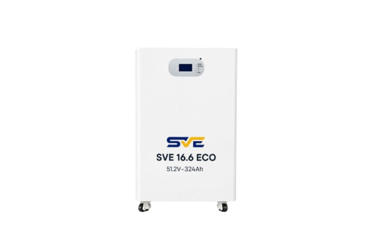 Pin Lưu Trữ SVE 16.6 ECO 16.6kWh | 51.2V - 324Ah