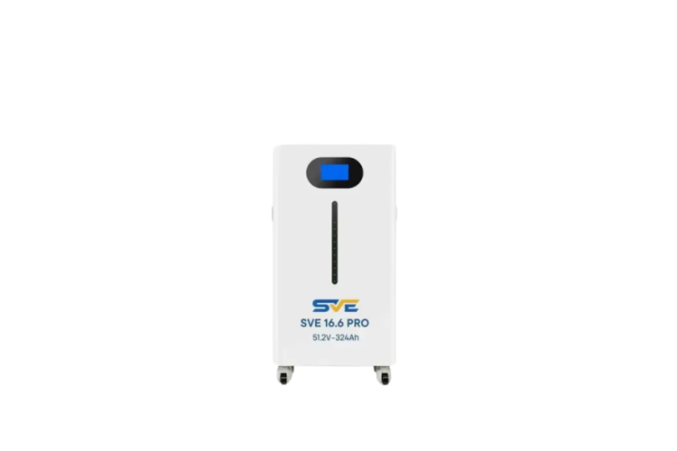 Pin Lưu Trữ SVE 16.6 Pro Chuẩn IP65 | 51.2V – 324Ah